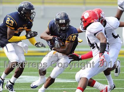 Thumbnail 2 in Red Lion Christian vs. Annapolis Area Christian (Patriot Classic) photogallery.
