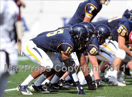 Thumbnail 1 in Red Lion Christian vs. Annapolis Area Christian (Patriot Classic) photogallery.