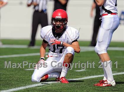 Thumbnail 2 in Red Lion Christian vs. Annapolis Area Christian (Patriot Classic) photogallery.