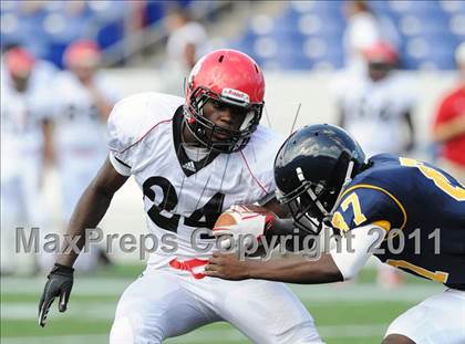 Thumbnail 3 in Red Lion Christian vs. Annapolis Area Christian (Patriot Classic) photogallery.