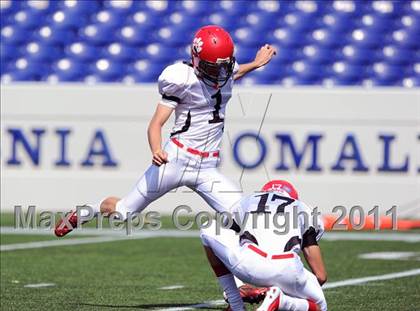 Thumbnail 2 in Red Lion Christian vs. Annapolis Area Christian (Patriot Classic) photogallery.