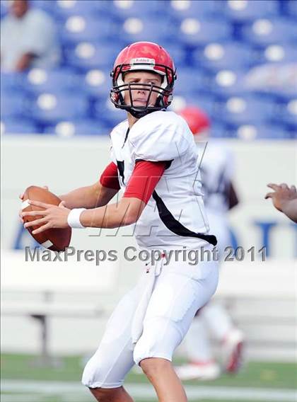 Thumbnail 1 in Red Lion Christian vs. Annapolis Area Christian (Patriot Classic) photogallery.