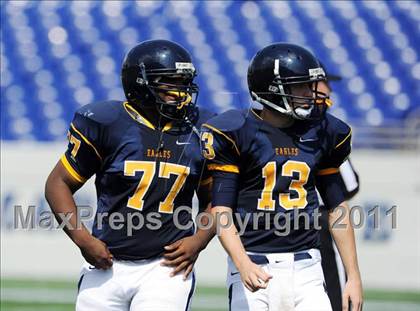 Thumbnail 1 in Red Lion Christian vs. Annapolis Area Christian (Patriot Classic) photogallery.