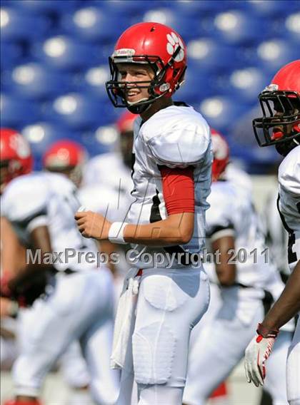 Thumbnail 2 in Red Lion Christian vs. Annapolis Area Christian (Patriot Classic) photogallery.