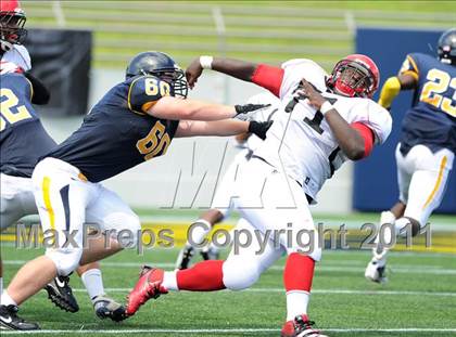 Thumbnail 3 in Red Lion Christian vs. Annapolis Area Christian (Patriot Classic) photogallery.