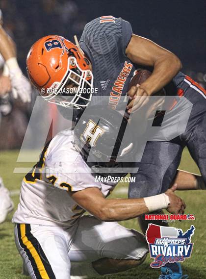 Thumbnail 1 in Hendersonville @ Beech (2016 MaxPreps Rivalry Series)  photogallery.