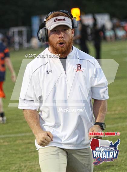 Thumbnail 2 in Hendersonville @ Beech (2016 MaxPreps Rivalry Series)  photogallery.