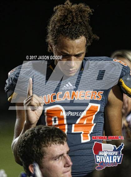 Thumbnail 3 in Hendersonville @ Beech (2016 MaxPreps Rivalry Series)  photogallery.