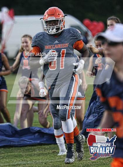 Thumbnail 3 in Hendersonville @ Beech (2016 MaxPreps Rivalry Series)  photogallery.