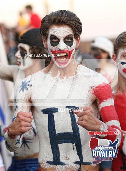 Thumbnail 3 in Hendersonville @ Beech (2016 MaxPreps Rivalry Series)  photogallery.