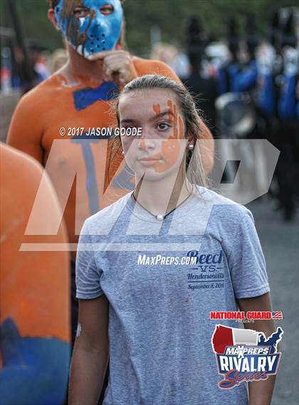 Thumbnail 3 in Hendersonville @ Beech (2016 MaxPreps Rivalry Series)  photogallery.