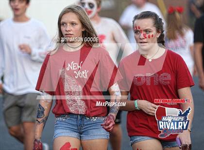 Thumbnail 2 in Hendersonville @ Beech (2016 MaxPreps Rivalry Series)  photogallery.