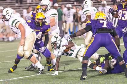 Thumbnail 3 in Karr vs. Crowley (LHSAA Division 4A Round 2) photogallery.