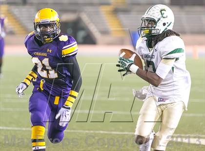 Thumbnail 3 in Karr vs. Crowley (LHSAA Division 4A Round 2) photogallery.