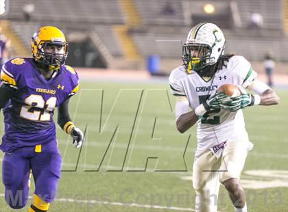 Thumbnail 1 in Karr vs. Crowley (LHSAA Division 4A Round 2) photogallery.
