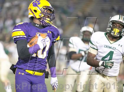 Thumbnail 1 in Karr vs. Crowley (LHSAA Division 4A Round 2) photogallery.