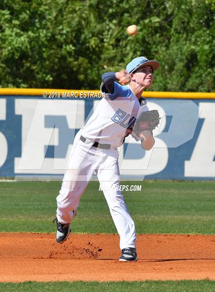Thumbnail 1 in Berkeley Prep vs Wellsville photogallery.