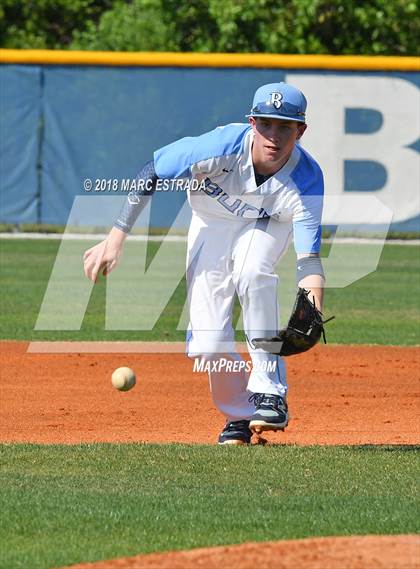 Thumbnail 3 in Berkeley Prep vs Wellsville photogallery.