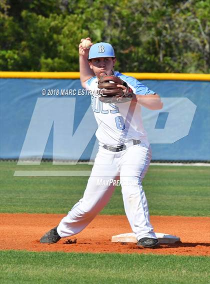 Thumbnail 2 in Berkeley Prep vs Wellsville photogallery.