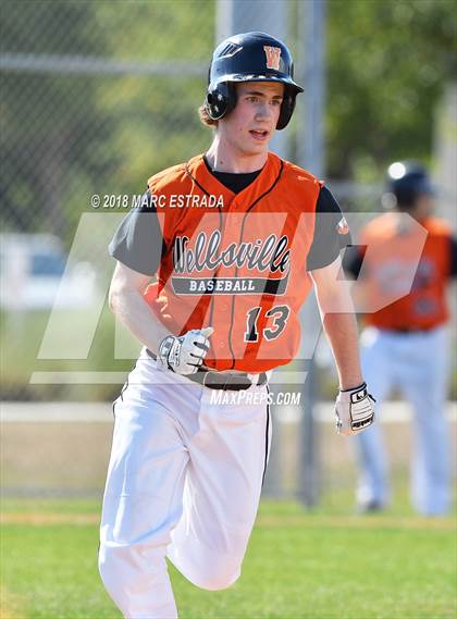 Thumbnail 2 in Berkeley Prep vs Wellsville photogallery.