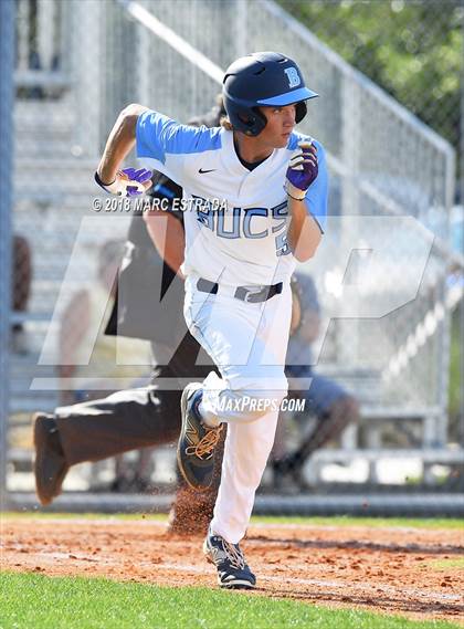 Thumbnail 2 in Berkeley Prep vs Wellsville photogallery.