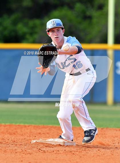 Thumbnail 2 in Berkeley Prep vs Wellsville photogallery.