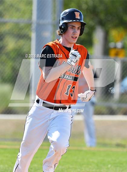 Thumbnail 3 in Berkeley Prep vs Wellsville photogallery.