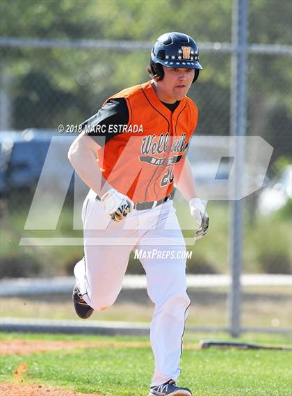 Thumbnail 2 in Berkeley Prep vs Wellsville photogallery.
