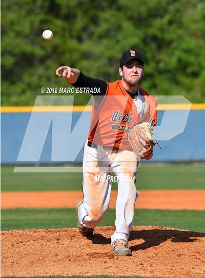 Thumbnail 1 in Berkeley Prep vs Wellsville photogallery.