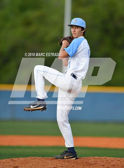 Thumbnail 2 in Berkeley Prep vs Wellsville photogallery.