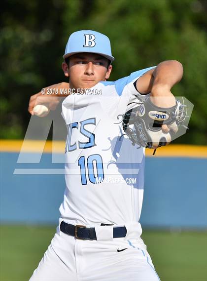 Thumbnail 1 in Berkeley Prep vs Wellsville photogallery.