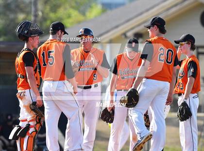 Thumbnail 2 in Berkeley Prep vs Wellsville photogallery.