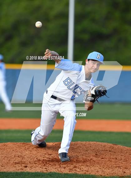 Thumbnail 1 in Berkeley Prep vs Wellsville photogallery.