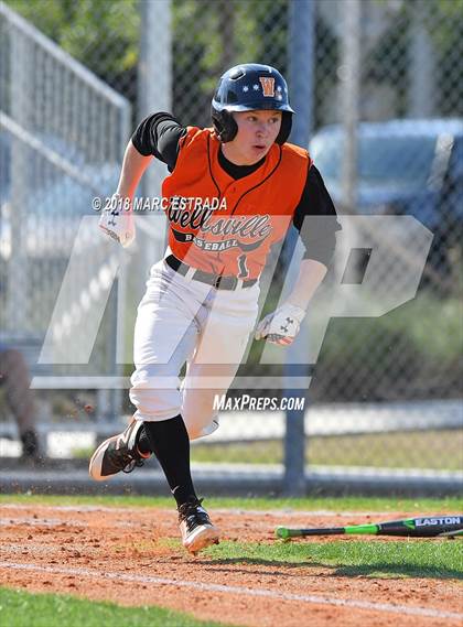Thumbnail 3 in Berkeley Prep vs Wellsville photogallery.