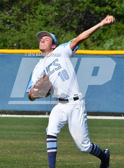 Thumbnail 2 in Berkeley Prep vs Wellsville photogallery.
