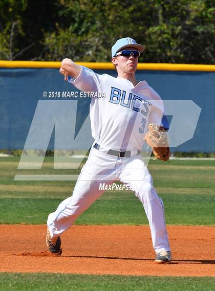 Thumbnail 3 in Berkeley Prep vs Wellsville photogallery.