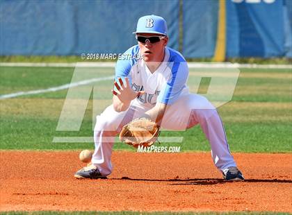 Thumbnail 2 in Berkeley Prep vs Wellsville photogallery.