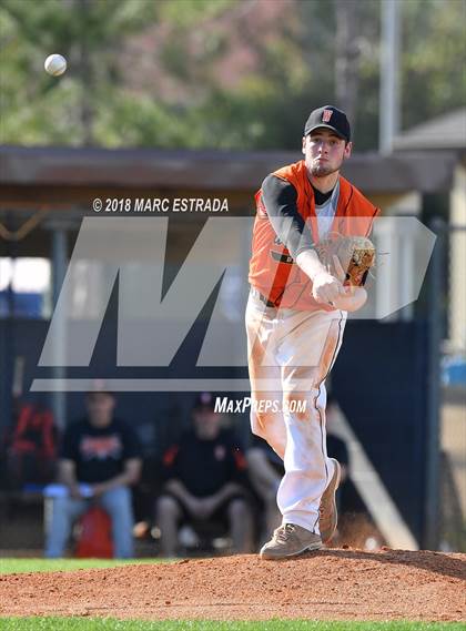 Thumbnail 2 in Berkeley Prep vs Wellsville photogallery.
