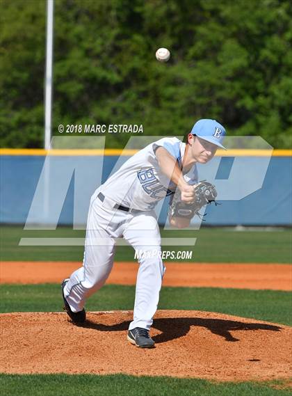 Thumbnail 1 in Berkeley Prep vs Wellsville photogallery.
