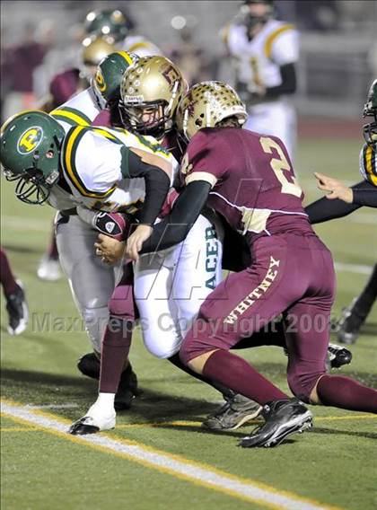 Thumbnail 2 in Placer vs. Whitney (CIF SJS D4 Final) photogallery.