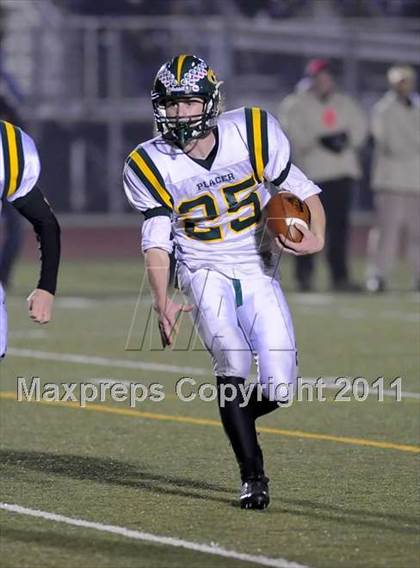 Thumbnail 3 in Placer vs. Whitney (CIF SJS D4 Final) photogallery.