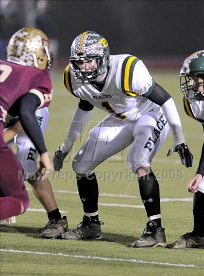 Thumbnail 1 in Placer vs. Whitney (CIF SJS D4 Final) photogallery.