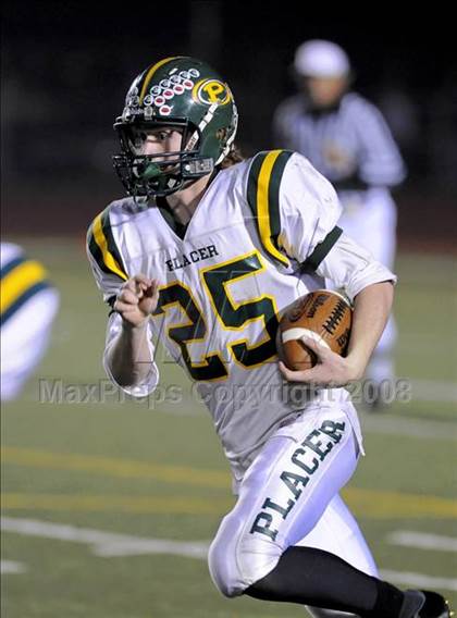Thumbnail 1 in Placer vs. Whitney (CIF SJS D4 Final) photogallery.