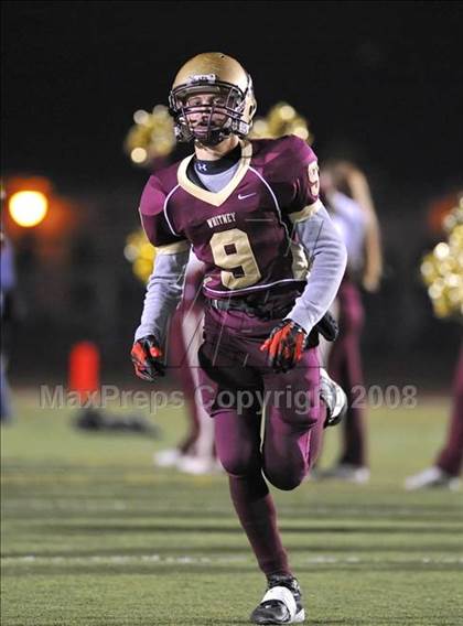 Thumbnail 3 in Placer vs. Whitney (CIF SJS D4 Final) photogallery.