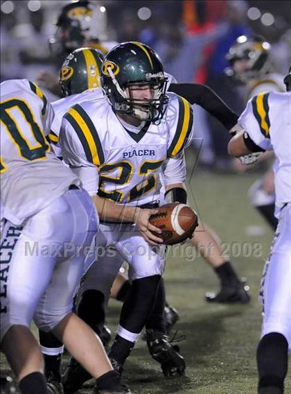 Thumbnail 3 in Placer vs. Whitney (CIF SJS D4 Final) photogallery.