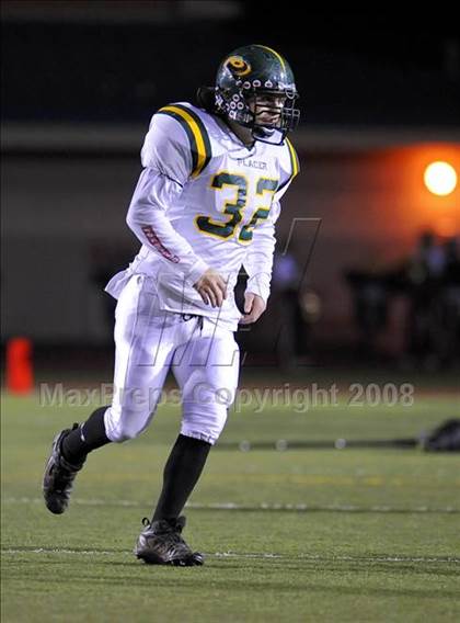 Thumbnail 3 in Placer vs. Whitney (CIF SJS D4 Final) photogallery.