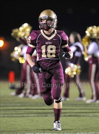 Thumbnail 2 in Placer vs. Whitney (CIF SJS D4 Final) photogallery.