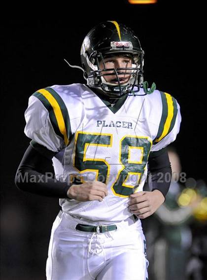 Thumbnail 3 in Placer vs. Whitney (CIF SJS D4 Final) photogallery.