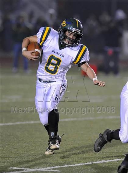Thumbnail 2 in Placer vs. Whitney (CIF SJS D4 Final) photogallery.