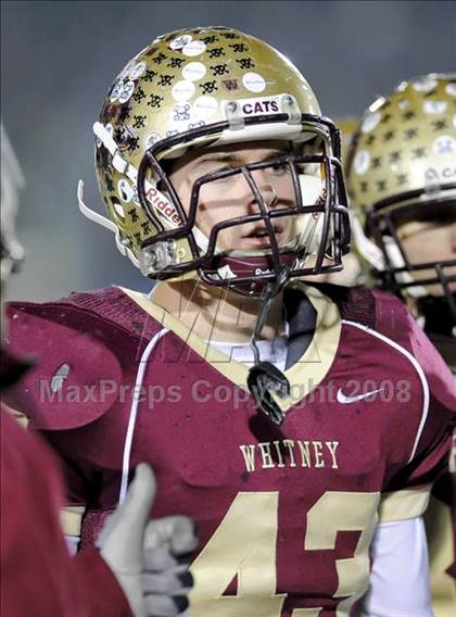 Thumbnail 1 in Placer vs. Whitney (CIF SJS D4 Final) photogallery.